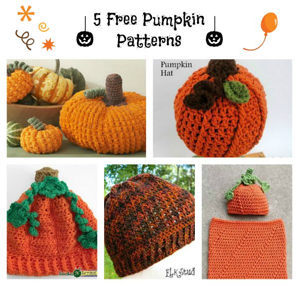 Free Pumpkins Collage